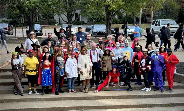 Halloween at GHS